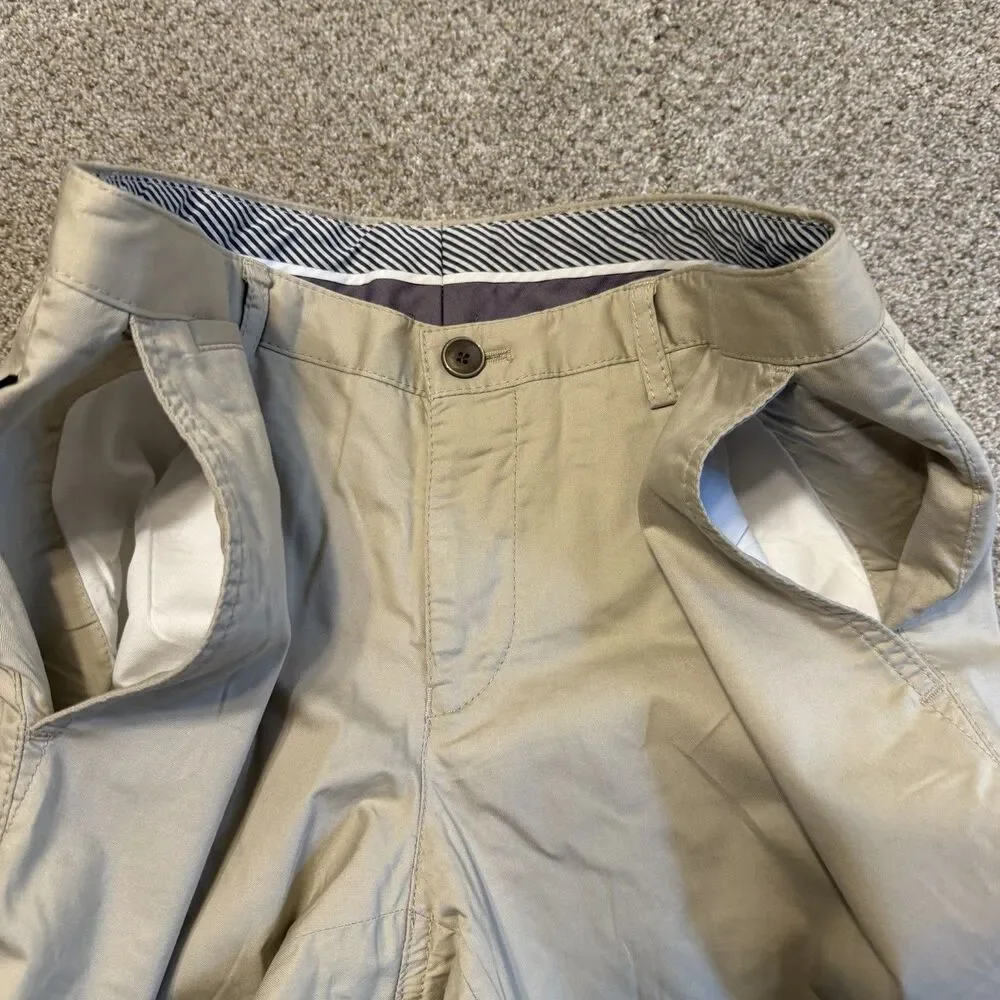 Hugo Boss Stanino13-W Chinos Men Size 30R  Beige